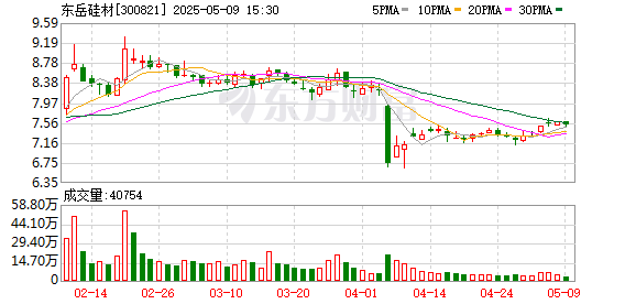 股票配资公司平台 东岳硅材：2024年度股东大会决议公告